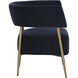Maestro Danny Navy Lounge Chair
